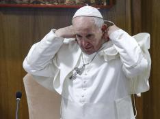 El Papa Francisco, en la cumbre antipederastia.