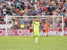 El Almería, rival que hundió el suelo al ilusionante Real Zaragoza de Idiakez