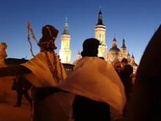 Pasacalles aragonés en el Carnaval zaragozano