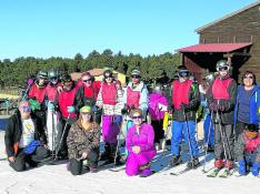 El esquí, una escusa para la integración