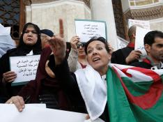 Protestas contra Bouteflika
