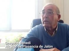 Benedí, alcalde Plasencia de Jalón: "El único partido político para mí es mi pueblo"
