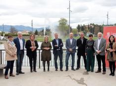 Candidatos del PSOE al Congreso y al Senado por Huesca.