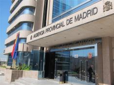 El juicio se celebra en la Audiencia Provincial de Madrid