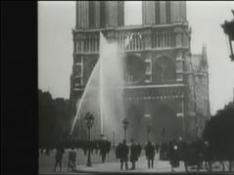 Las otras intervenciones de los bomberos en Notre Dame