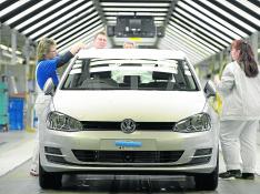 La fábrica de Volkswagen de Wolfsburgo (Alemania).