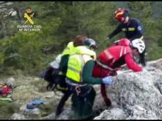 La Guardia Civil rescata a un mujer en el Moncayo