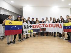 Concentración Venezuela Zaragoza