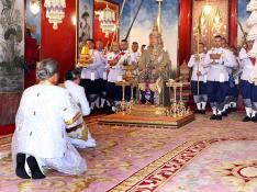 Coronación en Tailiandia.