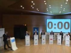 Elecciones autonómicas: Los ocho candidatos al Gobierno de Aragón, en el debate HERALDO