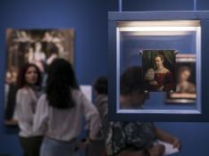 Esta obra renancentista de Lavinia Fontana es la única de una mujer expuesta en el Museo de Zaragoza.
