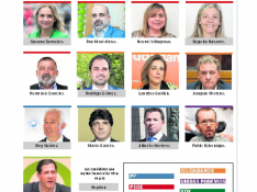 Parlamentarios que representarán a Aragón en el Congreso de los Diputados.