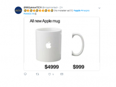 Memes de lo nuevo de Apple.