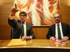 PSOE y PAR cierran un pacto para conformar el Gobierno de Aragón