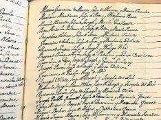 El Archivo Diocesano y la partida de confirmación de Goya