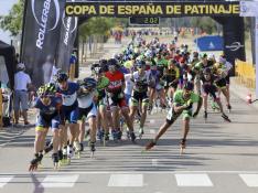 I Maratón Roller Huesca La Magia