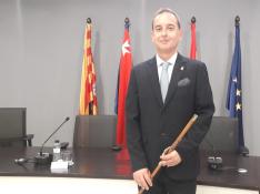Alfonso Adán ha sido reelegido alcalde de Binefar.