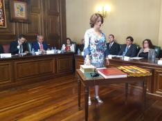 Emma Buj (PP), reelegida alcalde de Teruel con el apoyo de cs y Vox