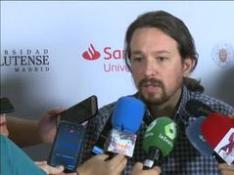 Iglesias: "Esperamos convencer a Sánchez de que haga los deberes para sacar la investidura en julio"