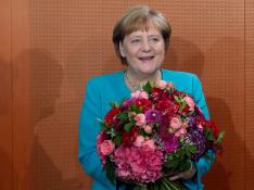 Cumpleaños Angela Merkel