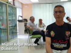 Miguel Ángel Marcén, diabético: "Gracias a la formación ayudo a mis vecinos recién diagnosticados"