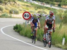 Imagen de la Vuelta al Bajo Aragón de la pasada edición