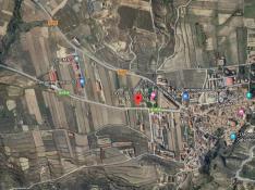 El accidente ha ocurrido a la altura del municipio turolense de Rubielos de Mora.