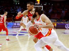 España gana en Túnez en su primer partido del Mundial