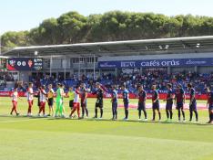 Partidos SD Huesca - Sporting de Gijón.