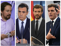 Los líderes políticos españoles han sido incapaces de llegar a acuerdos y obligan a los españoles a volver a votar