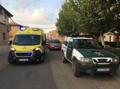 La señora, en avanzado estado de gestación, estaba siendo trasladada por un familiar desde Boquiñeni a Zaragoza, pero al ponerse de parto, decidieron parar el vehículo en Luceni.