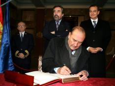 Chirac en Zaragoza