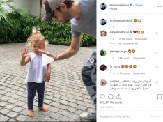 El vídeo de Enrique Iglesias bailando con su hija Lucy que triunfa en Instagram