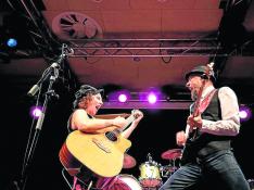 El dúo Sweet Lorraine cerrará el Festival Blues Moon de Zaragoza el 27 de octubre