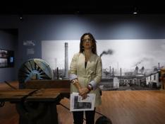 Exposición 'Patrimonio industrial. La historia reciente de Zaragoza', en el Centro de Historias.