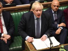 Boris Johnson se niega a pedir una prórroga más allá del 31 de octubre.
