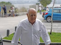 El empresario Amancio Ortega.
