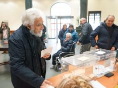 El número dos al Congreso por la agrupación de electores Teruel Existe, Manuel Gimeno