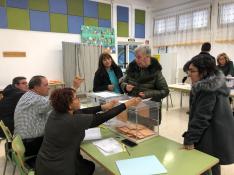 Jornada electoral el domingo en Barbastro.