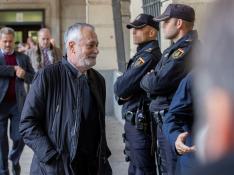 José Antonio Griñán llega a la Audiencia de Sevilla para conocer la sentencia del Caso de los ERE.