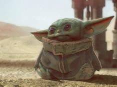'Baby Yoda', el adorable personaje de la serie 'The Mandalorian'.