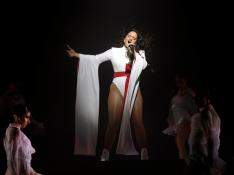 Rosalía cierra la gira de 'El mal querer' en Madrid.