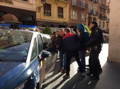 Atraco frustrado en Teruel