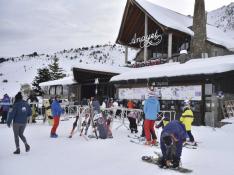Estación de esquí de Formigal.