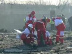 Mueren todas las personas a bordo del avión ucraniano estrellado en Teherán
