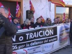 Éxito de la manifestación en Andorra exigiendo alternativas de empleo