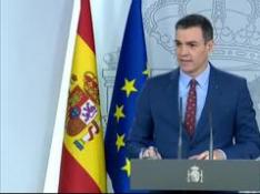 Pedro Sánchez: "El Gobierno hablará con varias voces pero con una misma palabra"