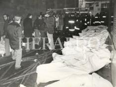 Imágenes de archivo del incendio de la discoteca Flying, cuando se cumplen 30 años del trágico suceso (marca de agua)