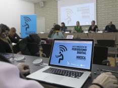 Presentación del XXI Congreso de Periodismo Digital de Huesca