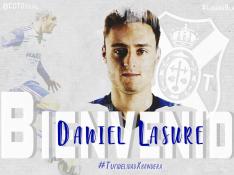 Dani Lasure, nuevo jugador del Tenerife